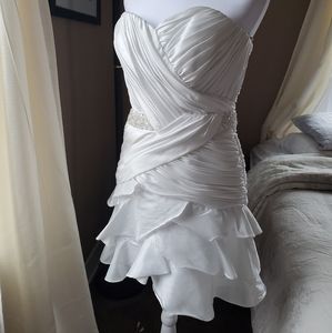 Short wedding/wedding reception dress